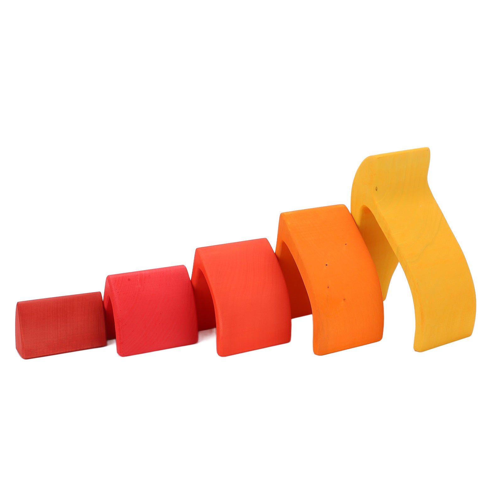 Fire Flame Element Stacking Toy (5pcs) - Trend Finder