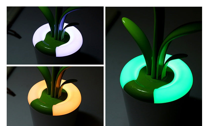 Modern Flexible Plant Table Light - Trend Finder