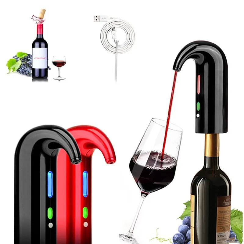 Electric Wine Pump Dispenser - Trend Finder