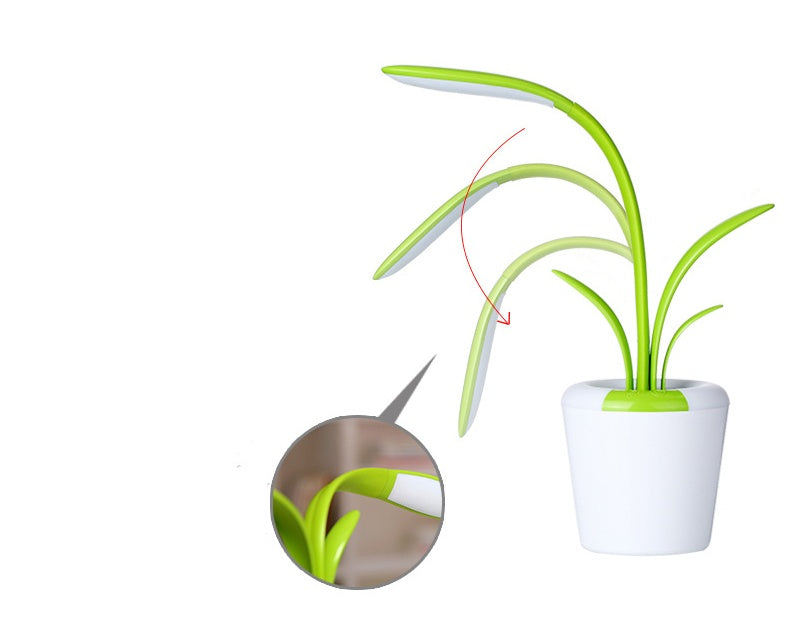 Modern Flexible Plant Table Light - Trend Finder
