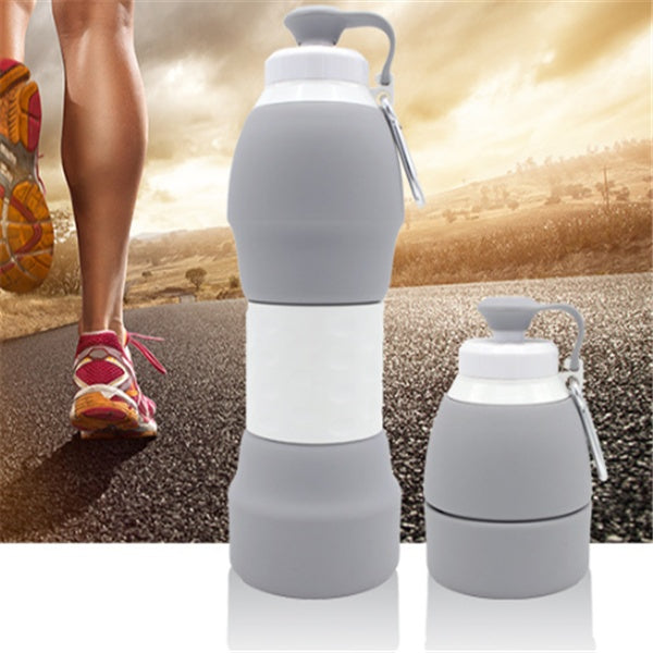 Silicone Folding Water Bottle - Trend Finder
