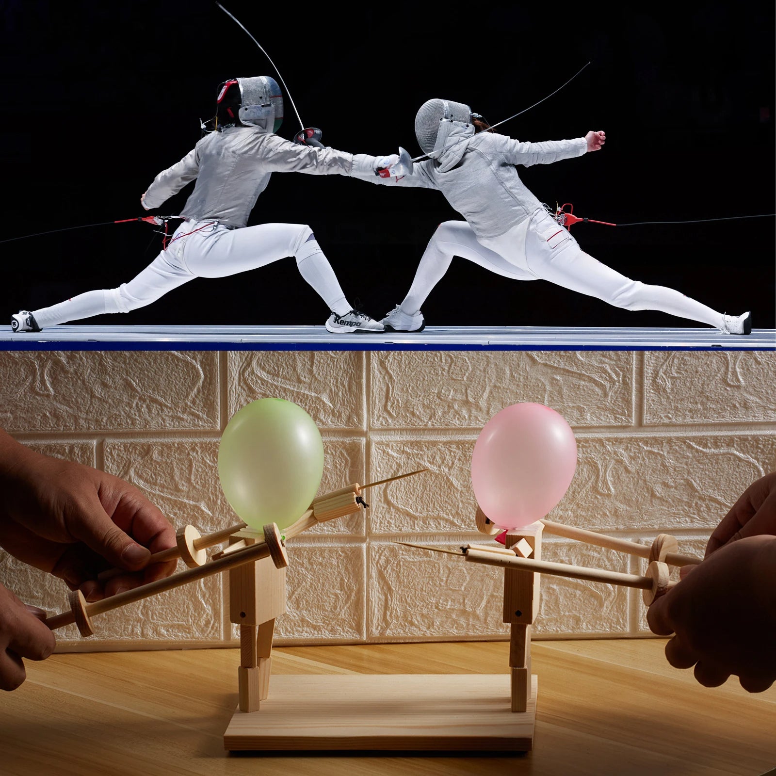Balloon Fencing Game - Trend Finder