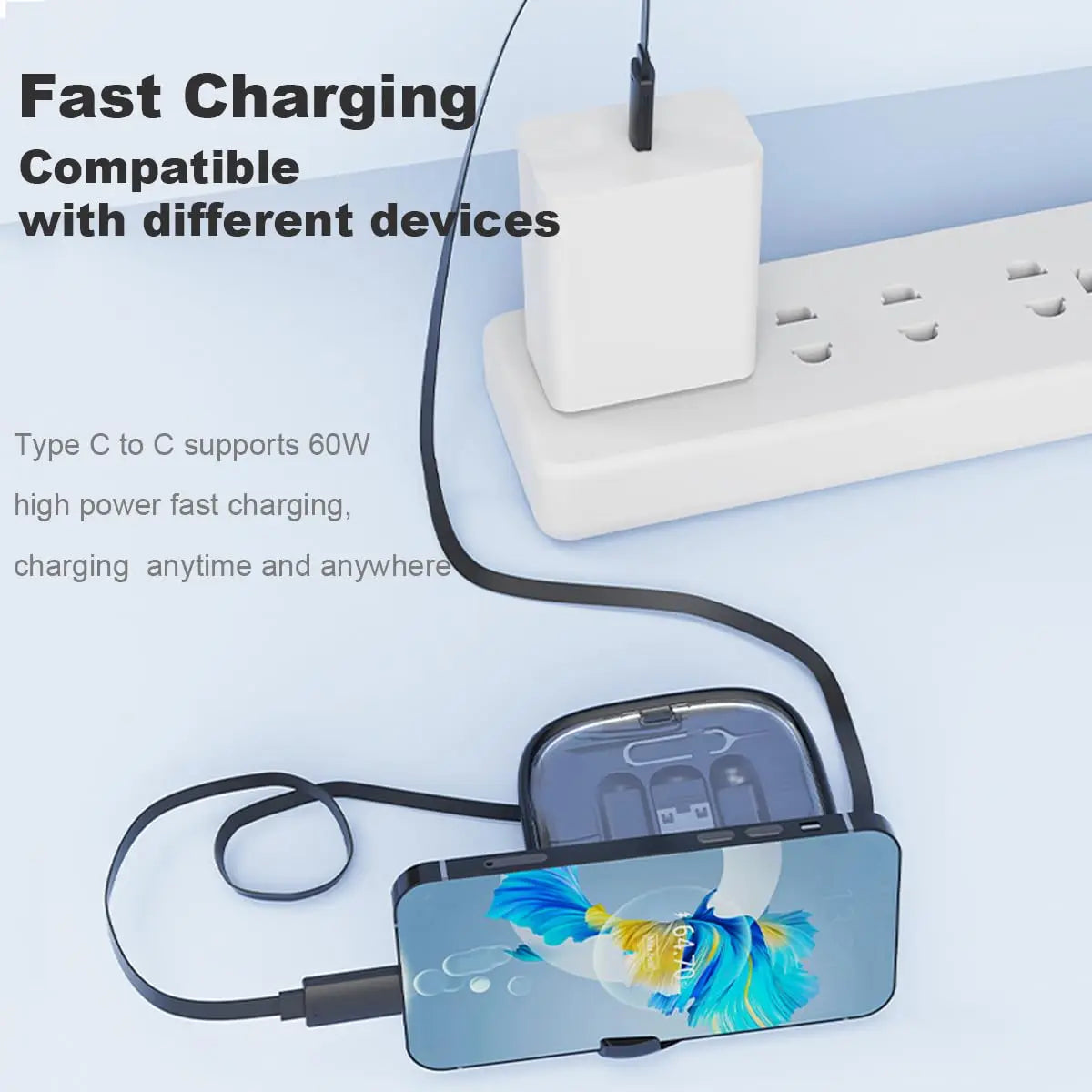 Phone Charger Cable Kit - Trend Finder