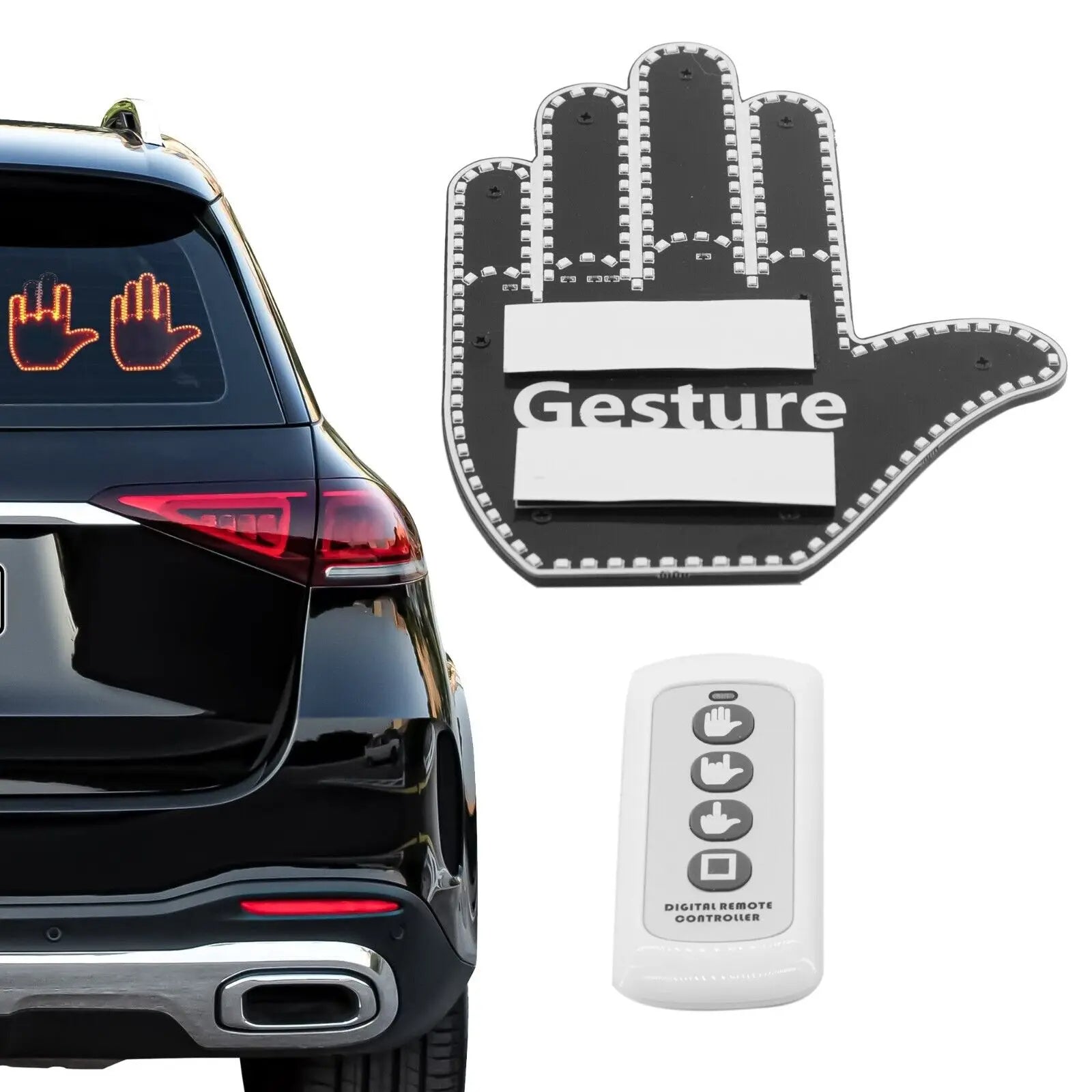 Hand Gesture Car Light - Trend Finder