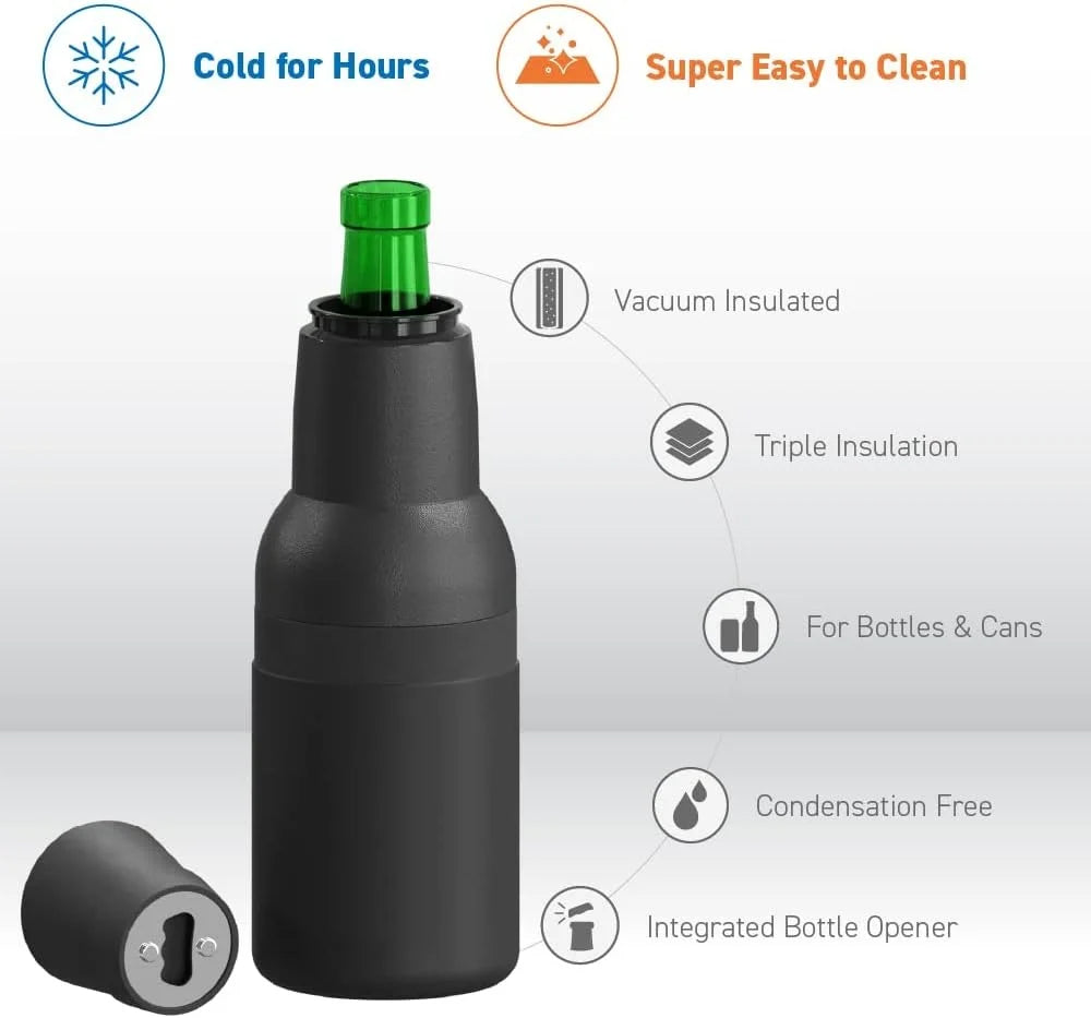 3 in 1 Stainless Steel Drink Cooler - Trend Finder