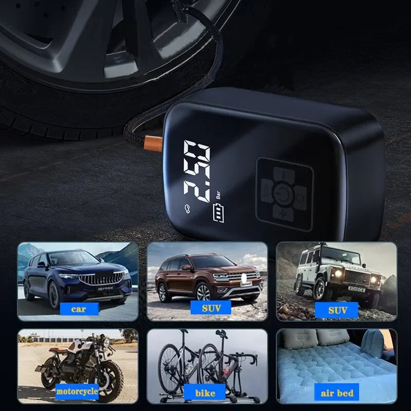 Tire Inflation Pump - Trend Finder
