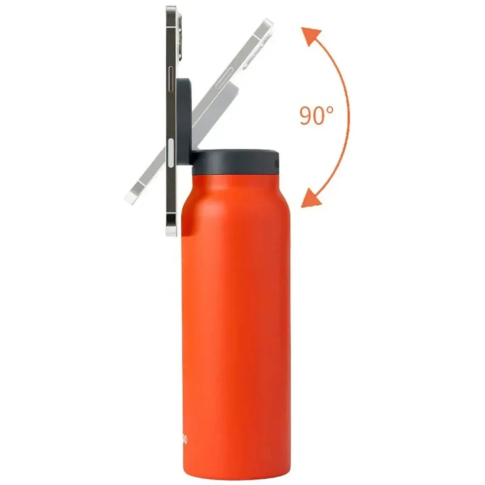 Water Bottle with Phone Holder - Trend Finder