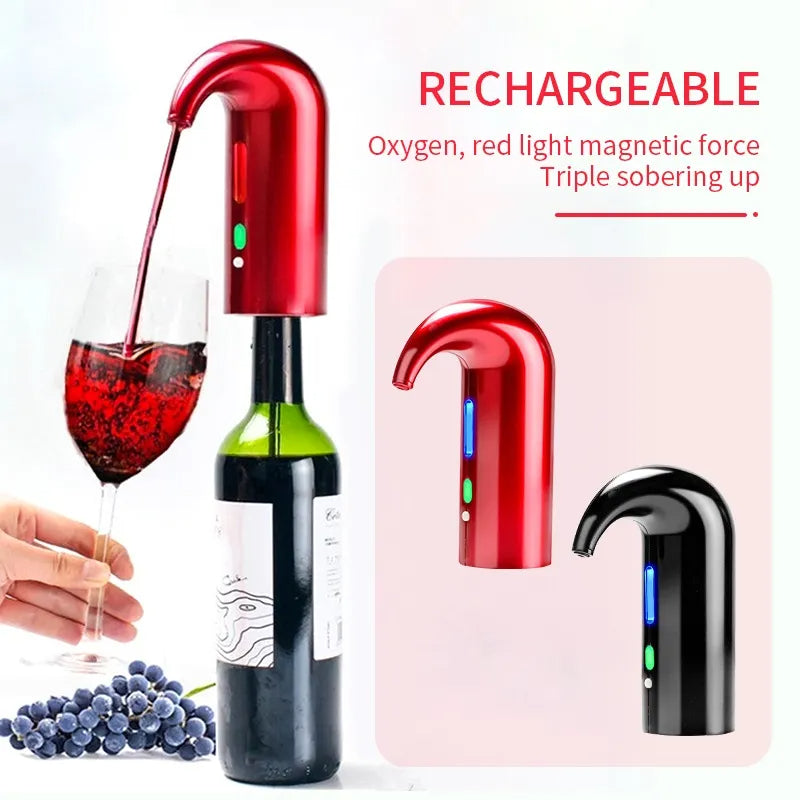 Electric Wine Pump Dispenser - Trend Finder