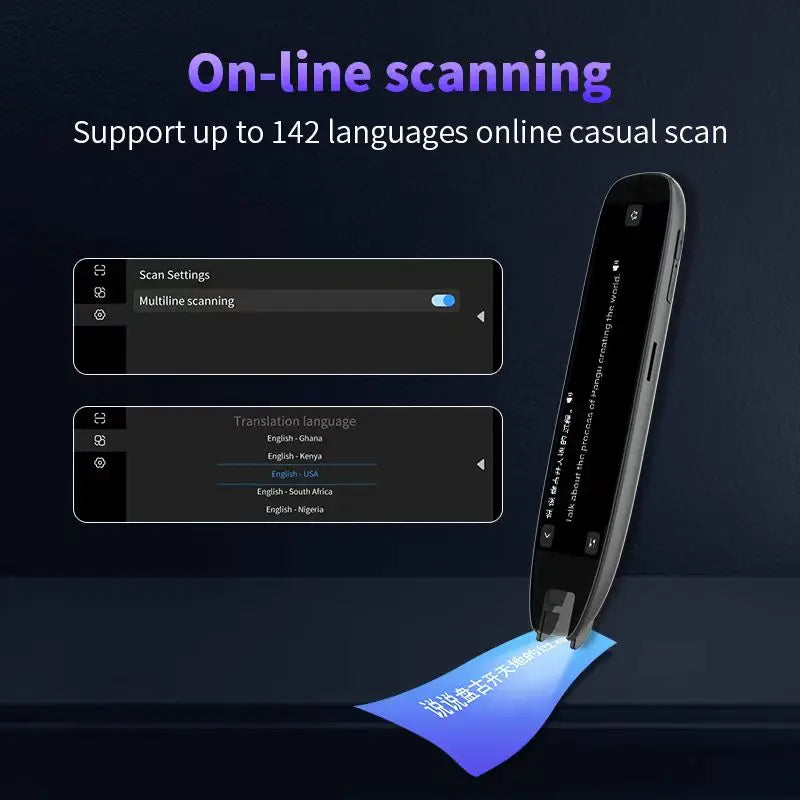Language Translator Pen - Trend Finder
