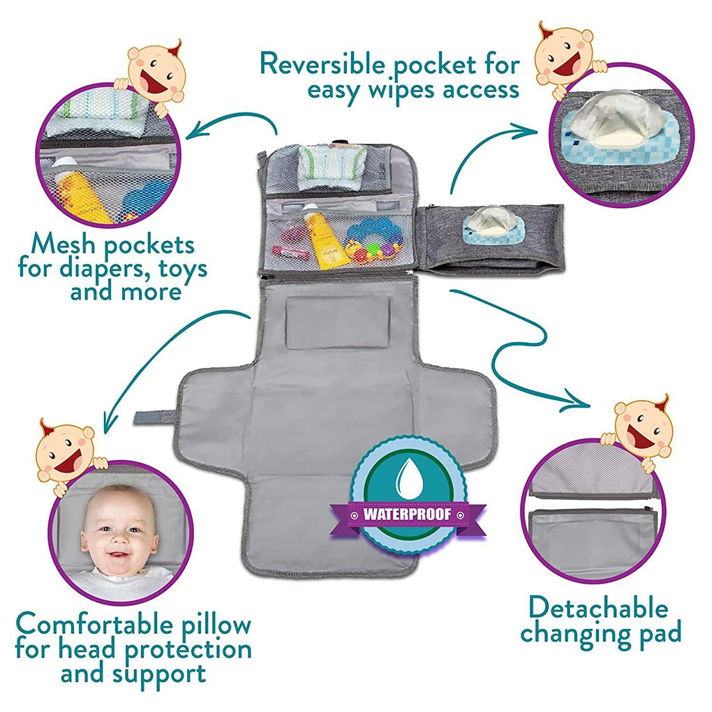 Portable Baby Changing Pad - Trend Finder
