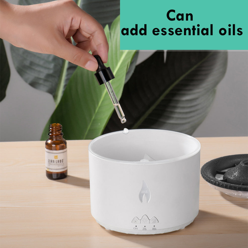 Essential Oil Humidifier/Diffuser with Volcano Aromatherapy - Trend Finder