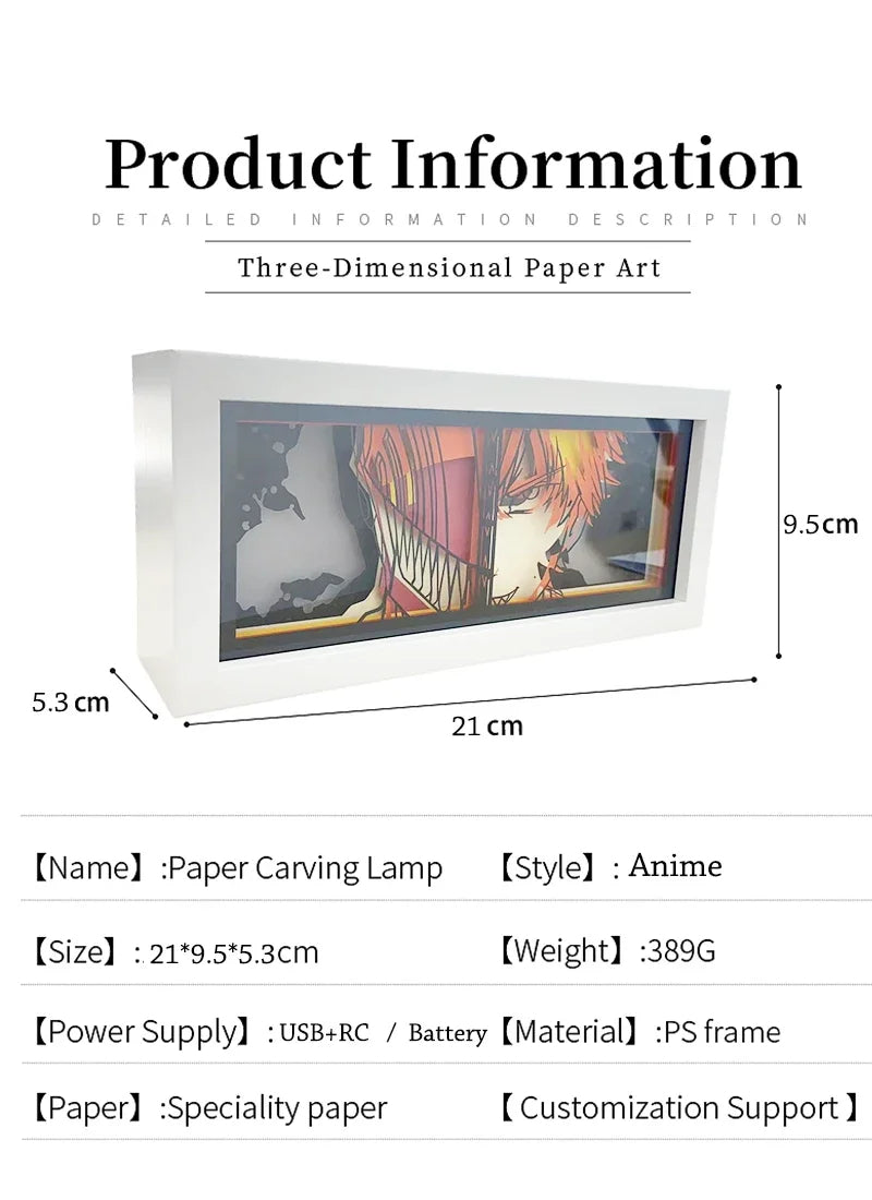 Anime Light Box - Trend Finder