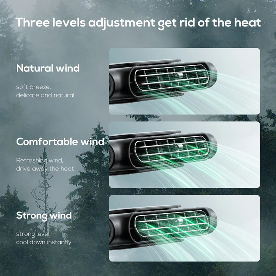Cooling Car Seat Fan - Trend Finder