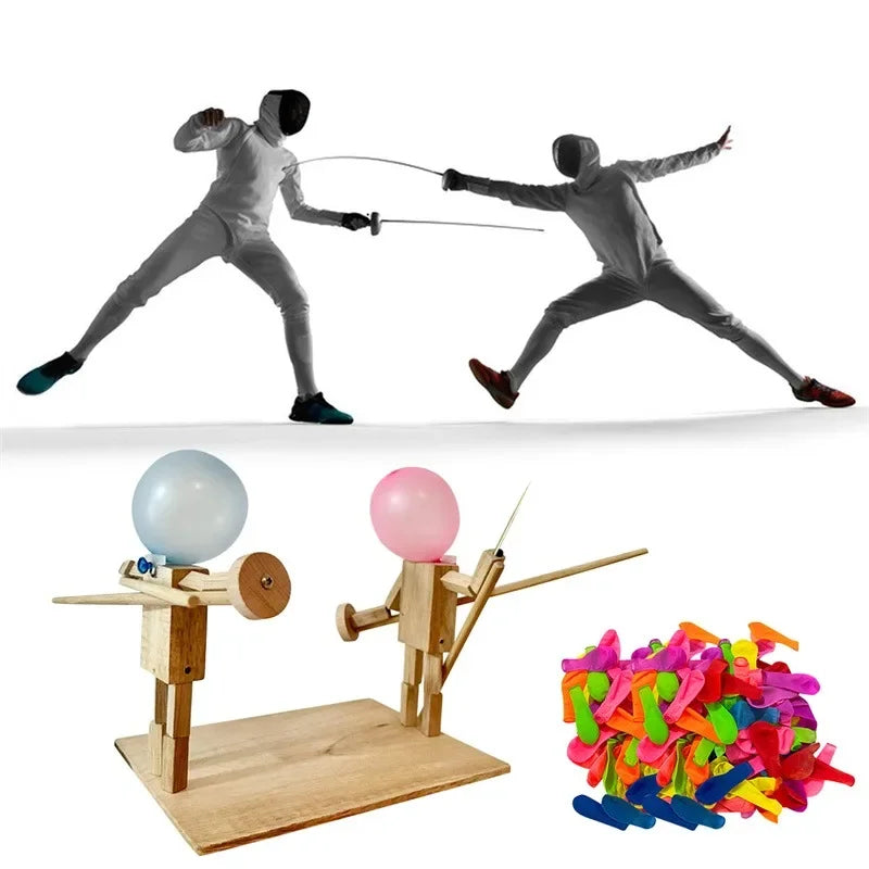 Balloon Fencing Game - Trend Finder