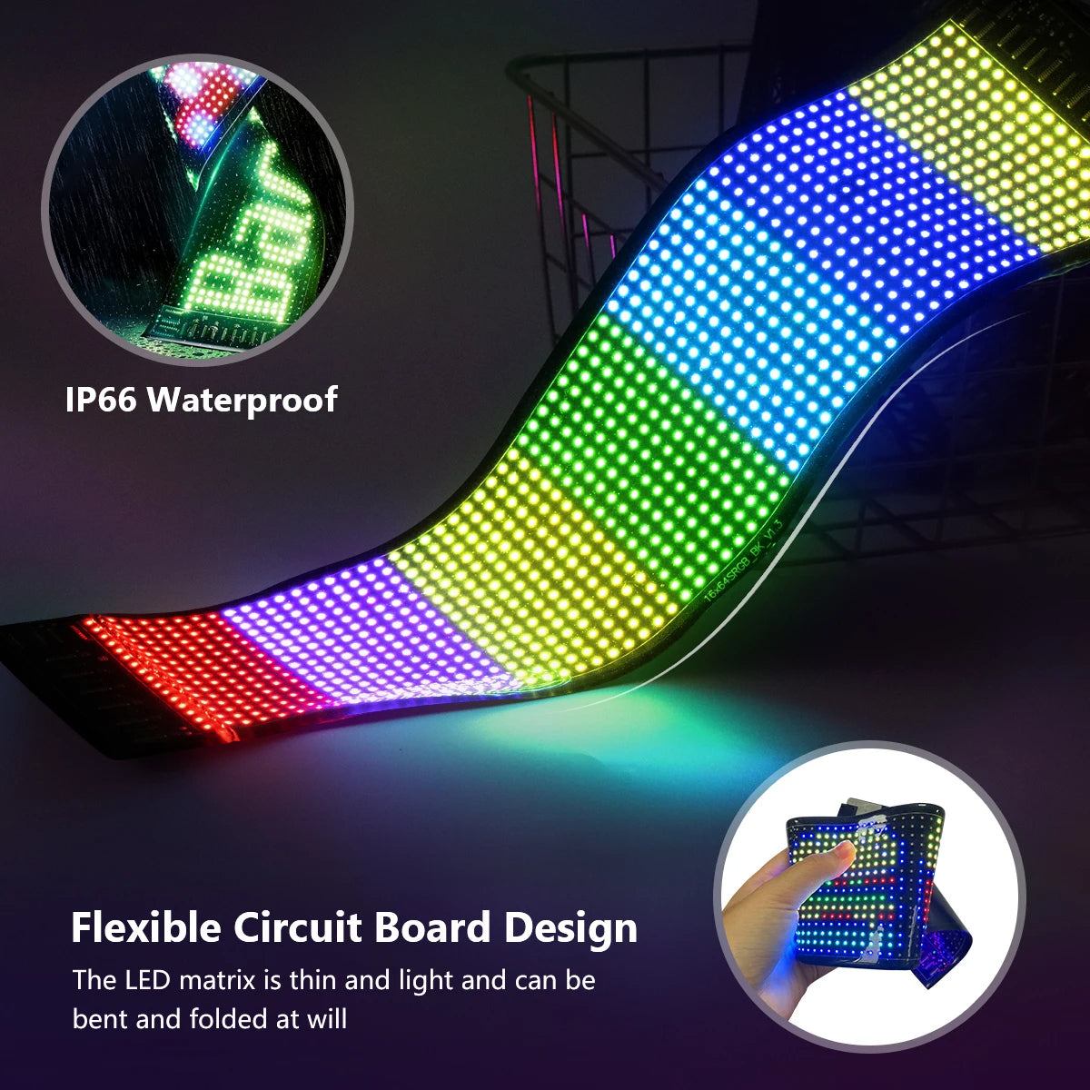 Flexible Car LED Panel - Trend Finder