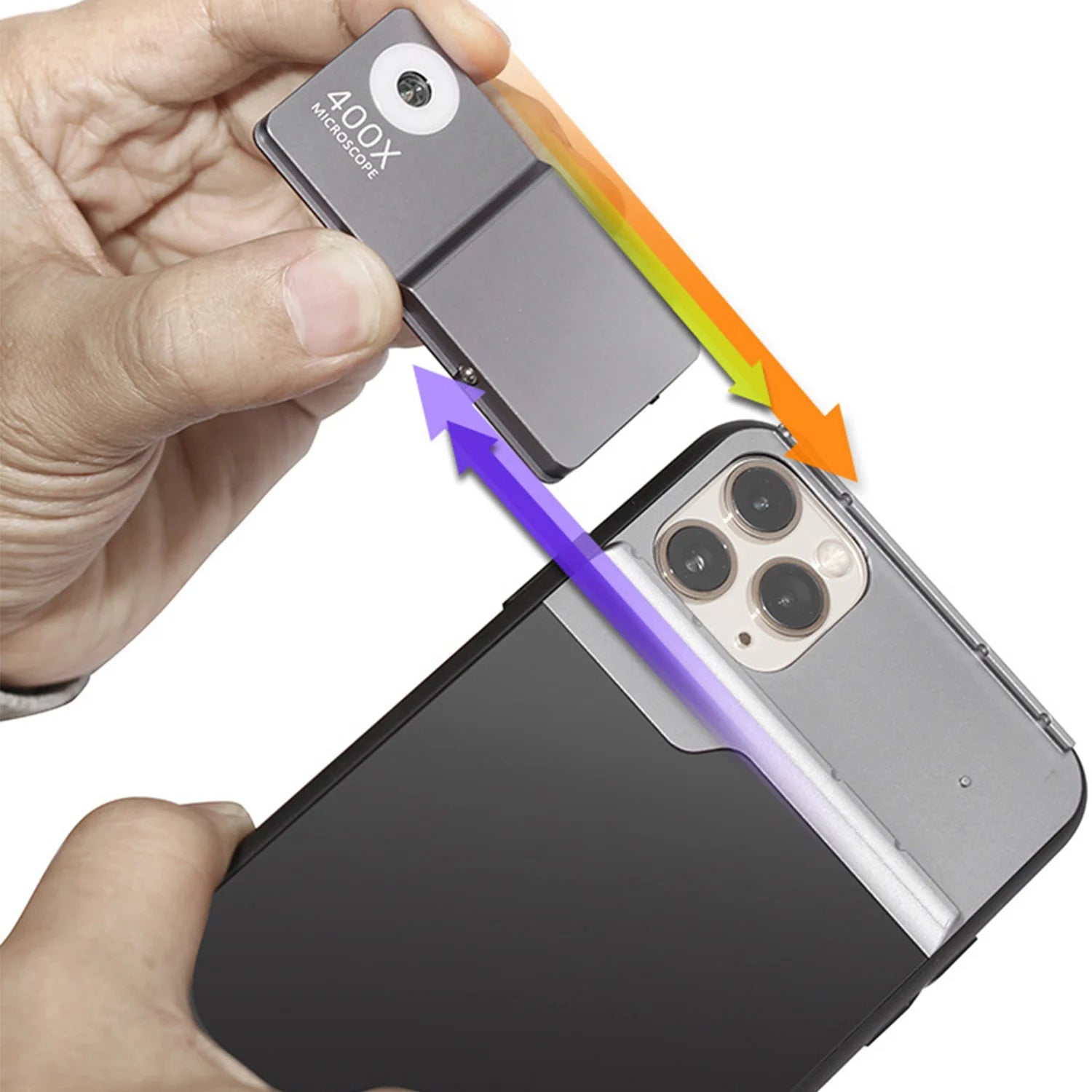 400X Phone Microscope with Light - Trend Finder