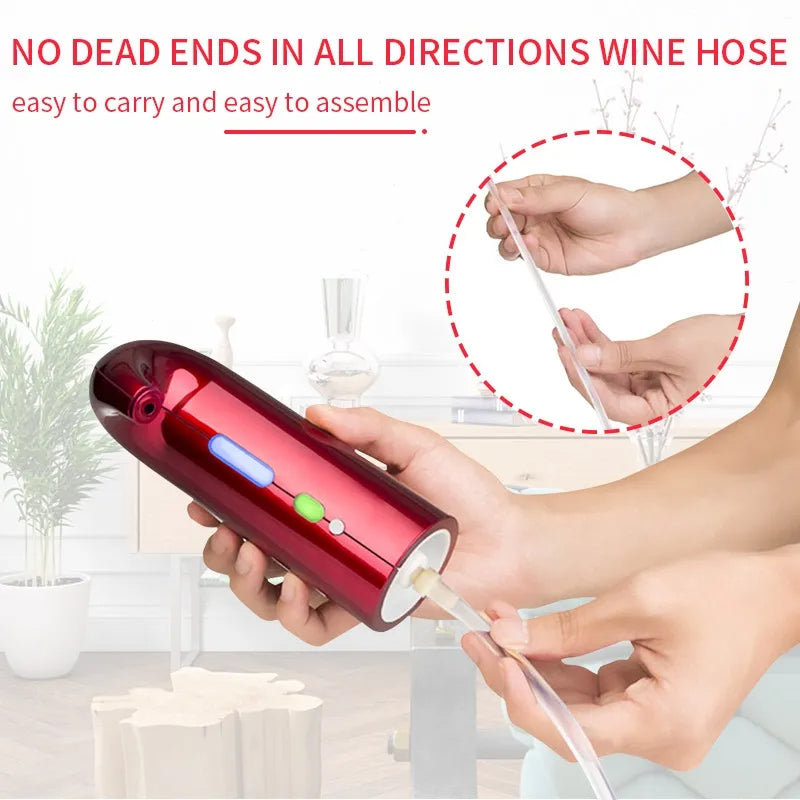 Electric Wine Pump Dispenser - Trend Finder