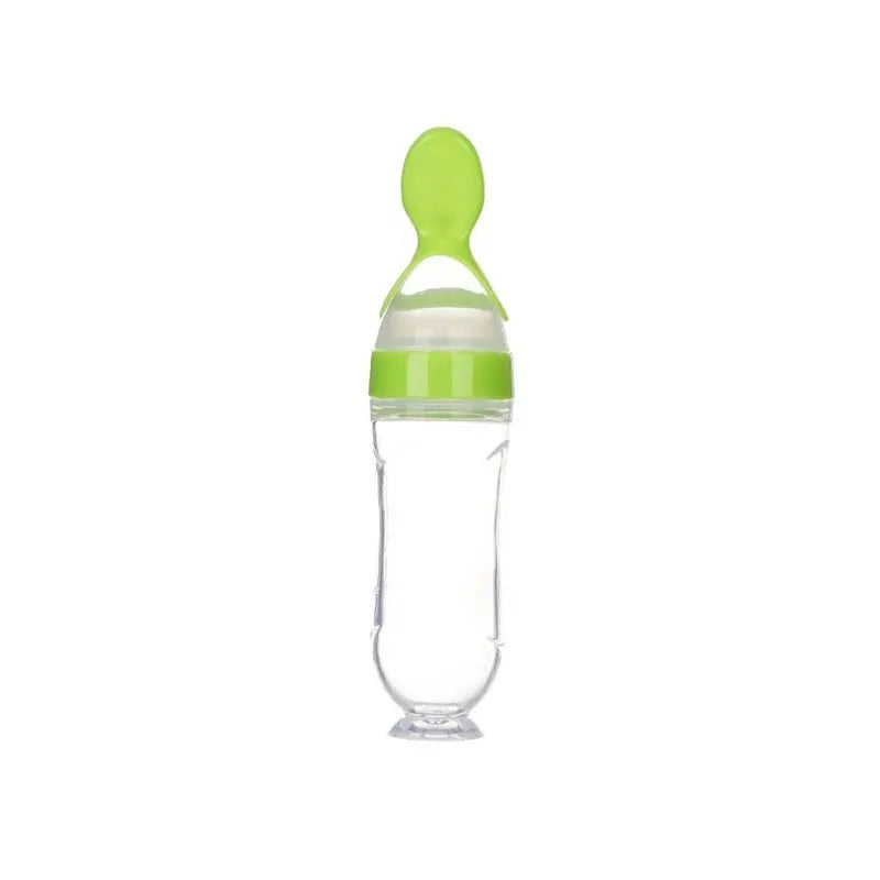 Baby Feeding Squeeze Spoon - Trend Finder