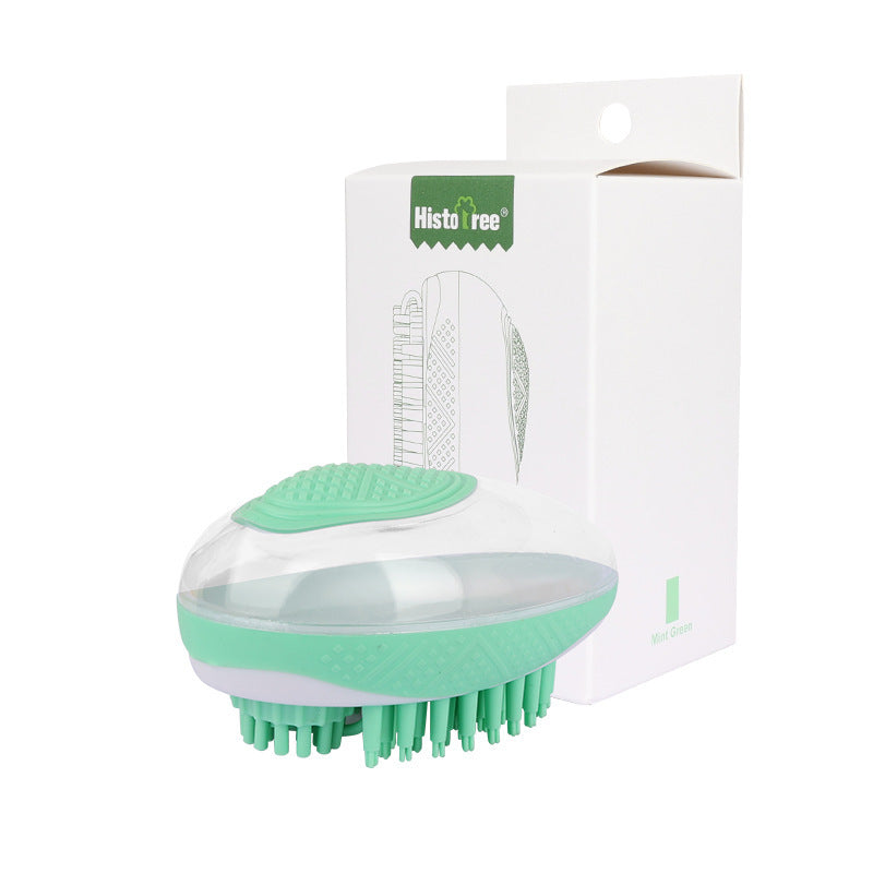 Pet Grooming Bath Brush - Trend Finder