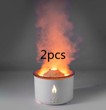 Essential Oil Humidifier/Diffuser with Volcano Aromatherapy - Trend Finder