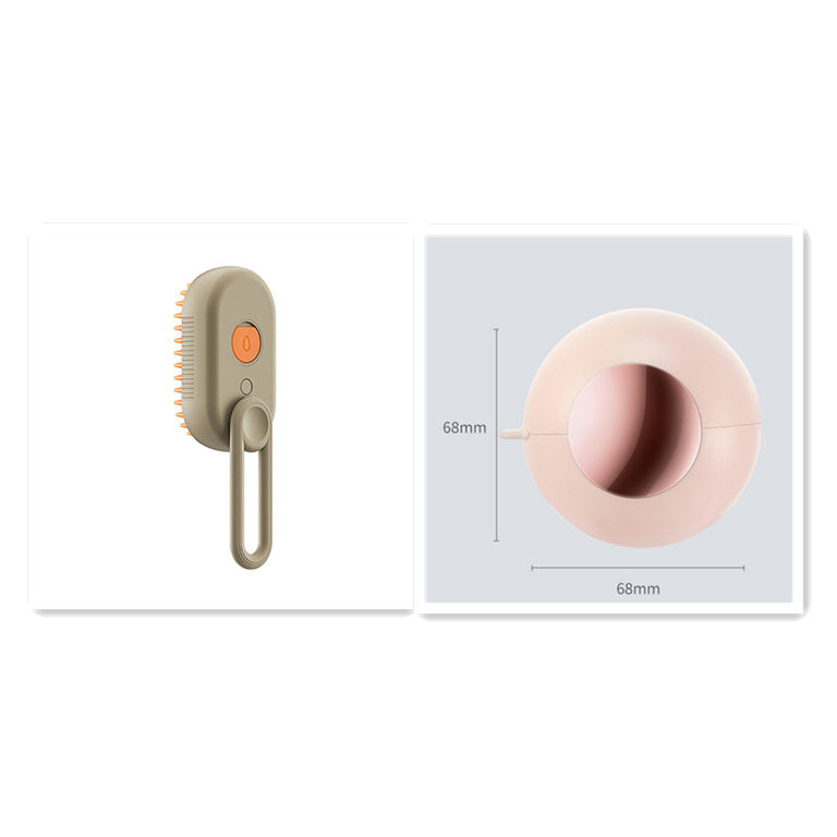 Pet Steam Grooming and Massage Brush - Trend Finder