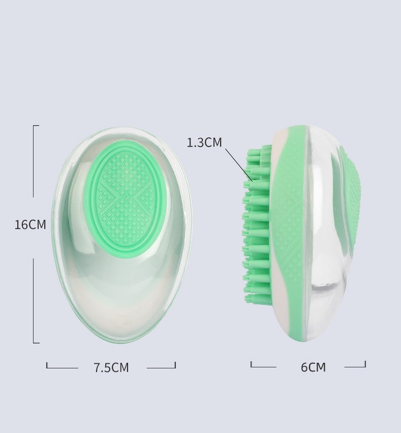 Pet Grooming Bath Brush - Trend Finder
