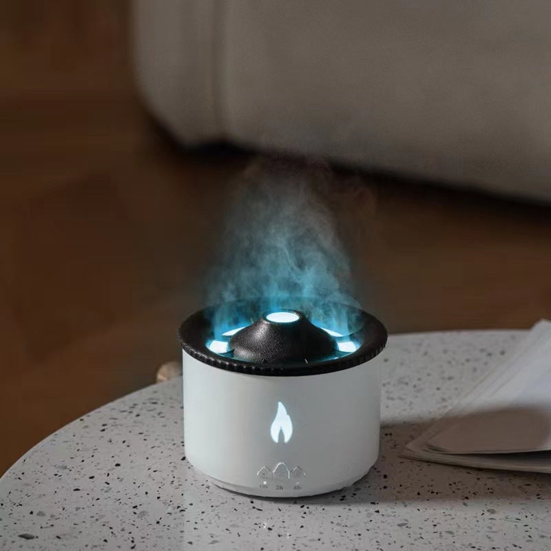 Essential Oil Humidifier/Diffuser with Volcano Aromatherapy - Trend Finder
