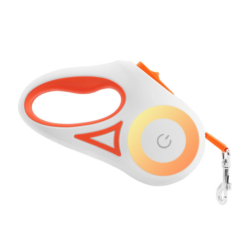 Retractable Dog Leash With Flashlight - Trend Finder