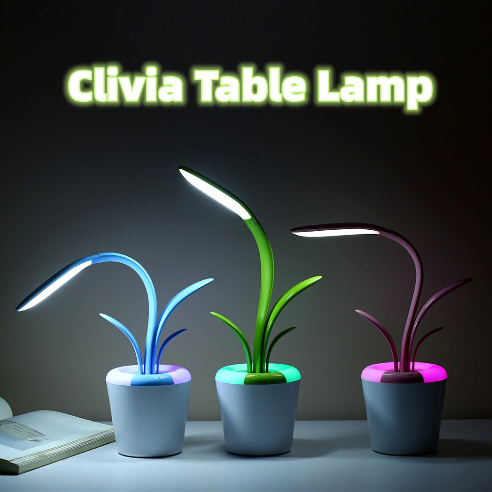 Modern Flexible Plant Table Light - Trend Finder