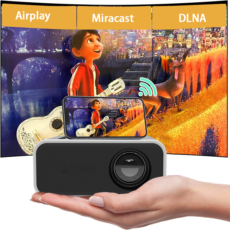 Mini LED Wireless Projector - Trend Finder