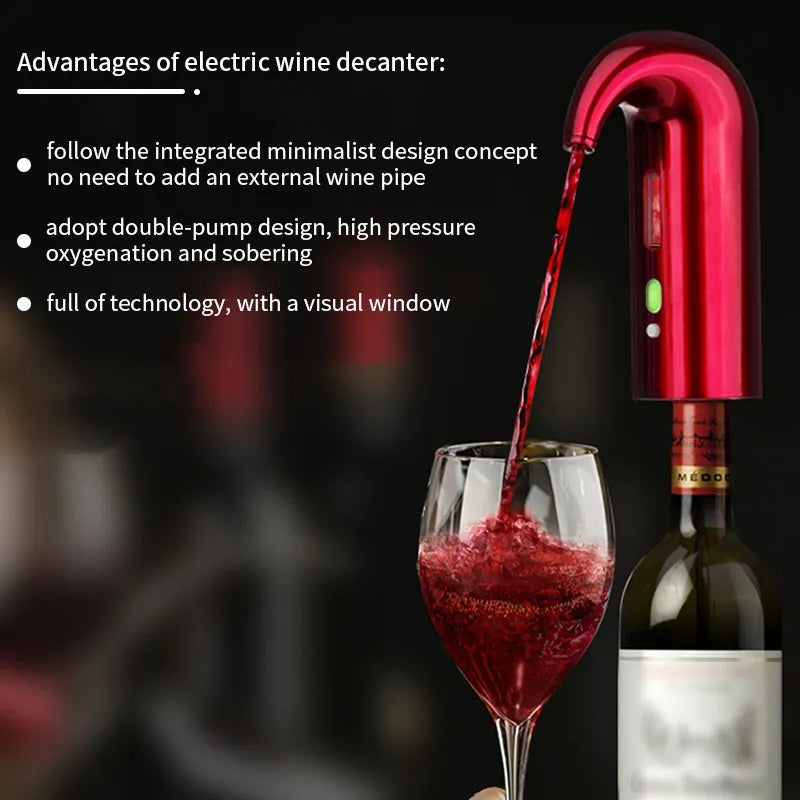 Electric Wine Pump Dispenser - Trend Finder