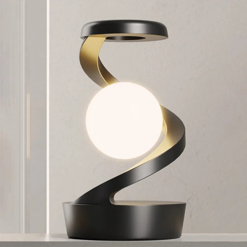 Levitating Ball Lamp - Trend Finder