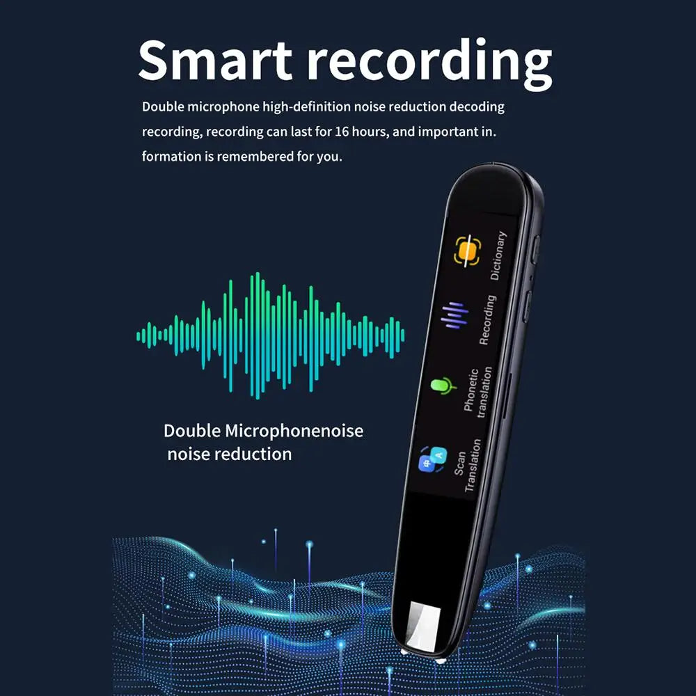 Language Translator Pen - Trend Finder