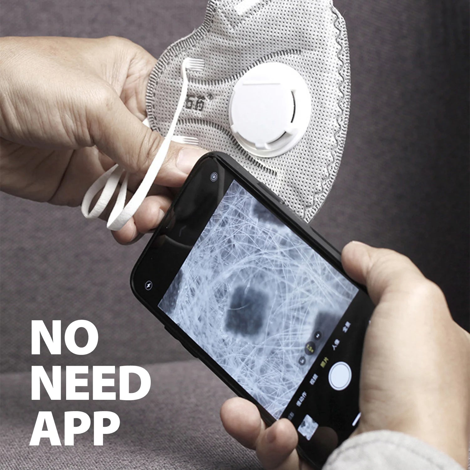 400X Phone Microscope with Light - Trend Finder