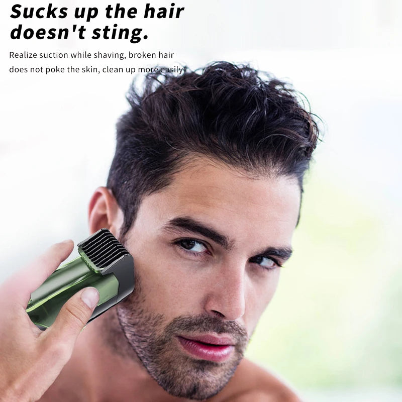 Vacuum Beard Trimmer - Trend Finder
