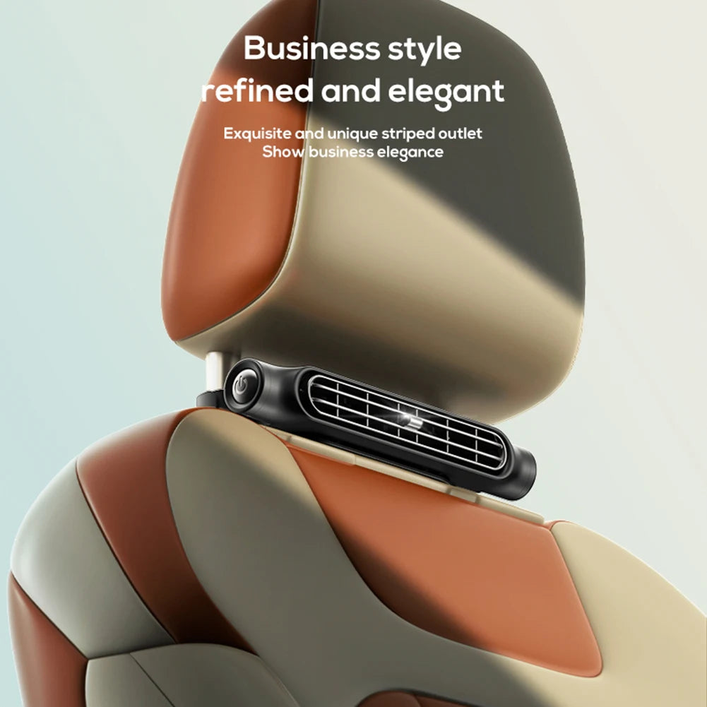 Cooling Car Seat Fan - Trend Finder