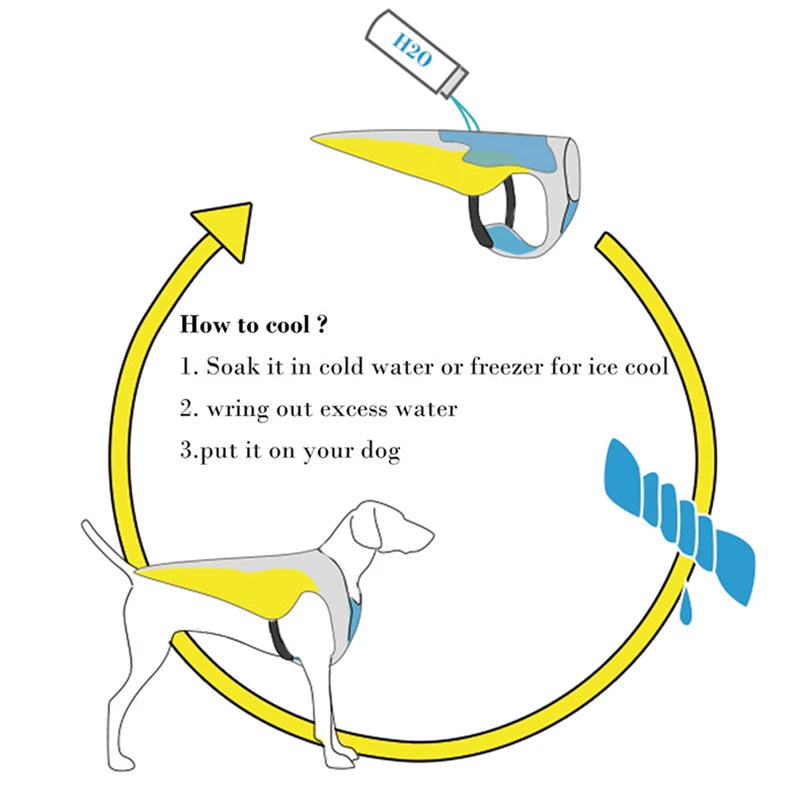 Dog Cooling Vest - Trend Finder