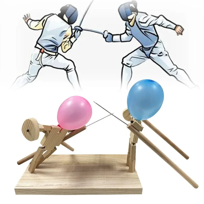 Balloon Fencing Game - Trend Finder