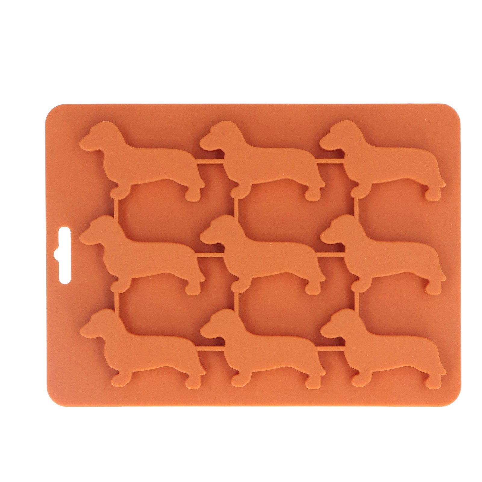 Silicone Dog Shaped Ice Cube Trays - Trend Finder