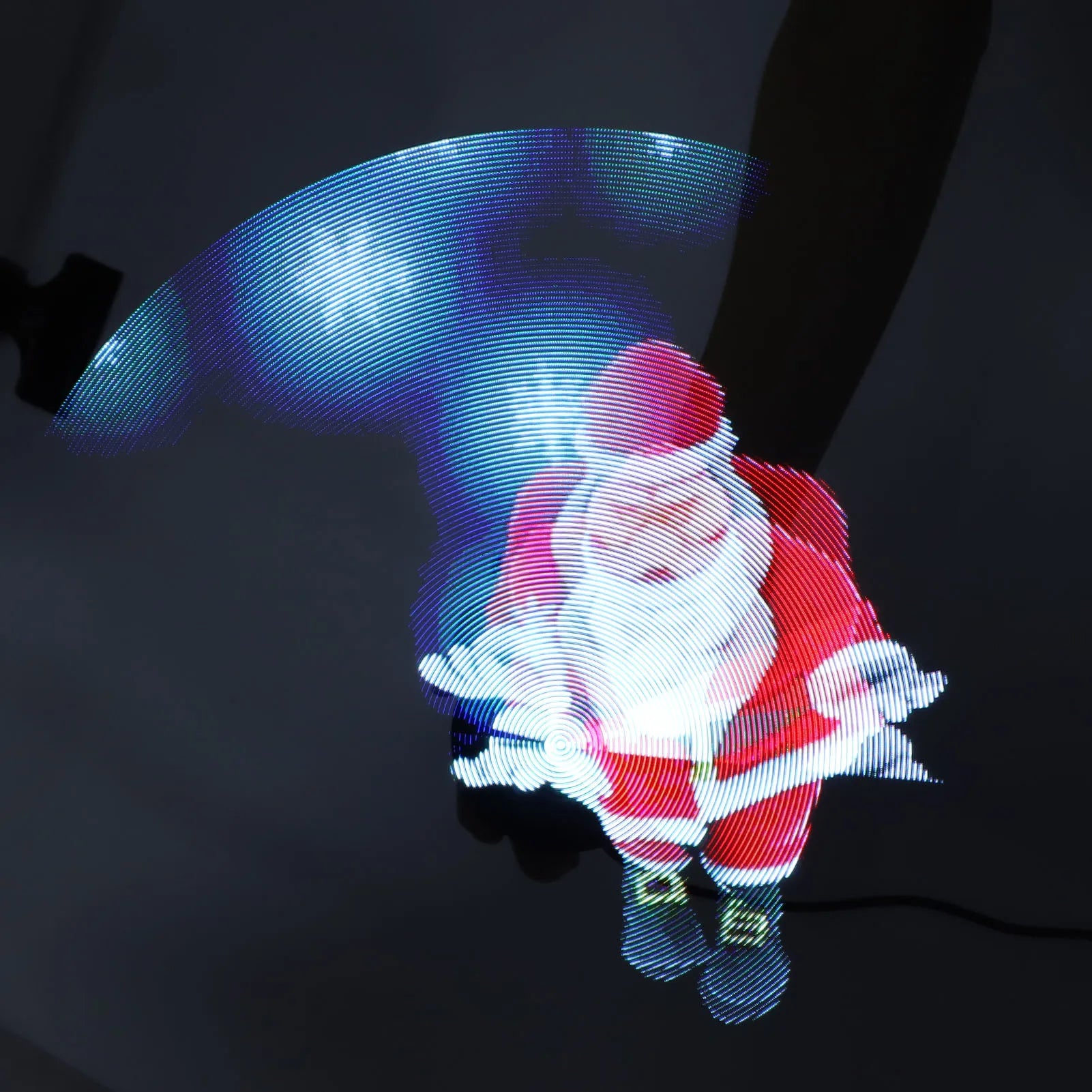 3D Hologram Fan - Trend Finder