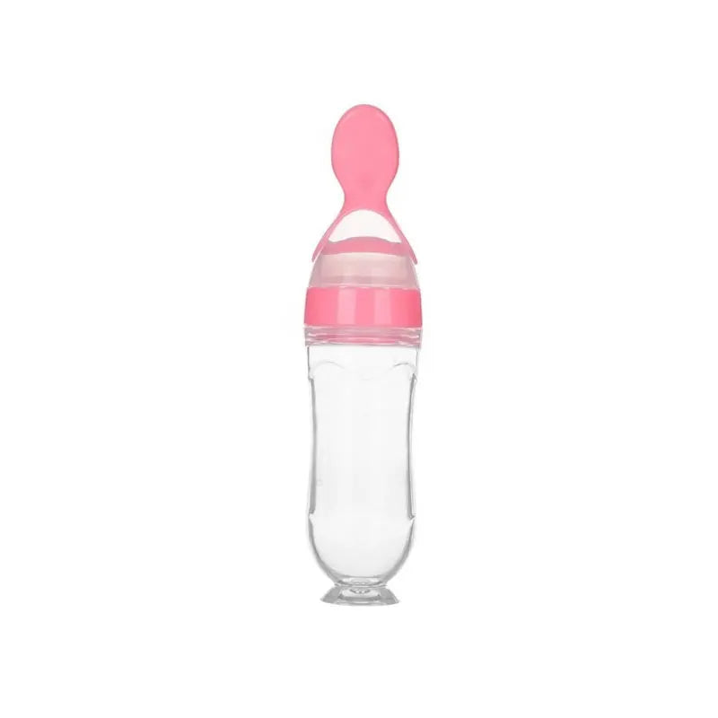 Baby Feeding Squeeze Spoon - Trend Finder