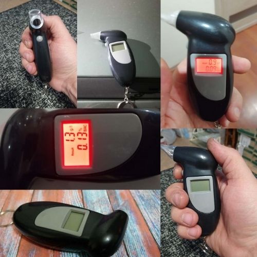 Alcohol Tester - Trend Finder