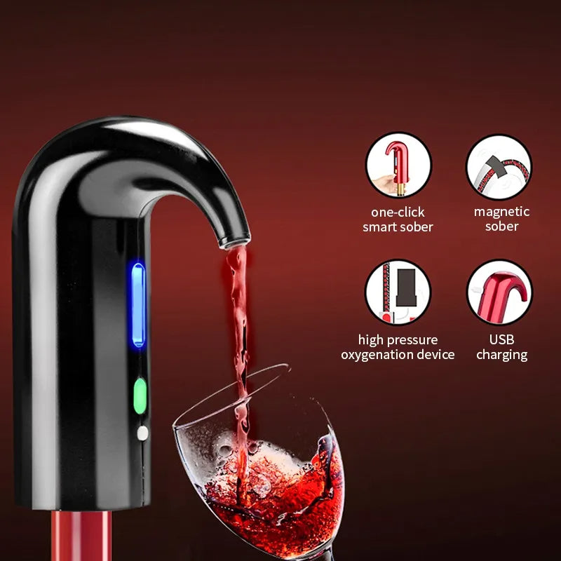 Electric Wine Pump Dispenser - Trend Finder