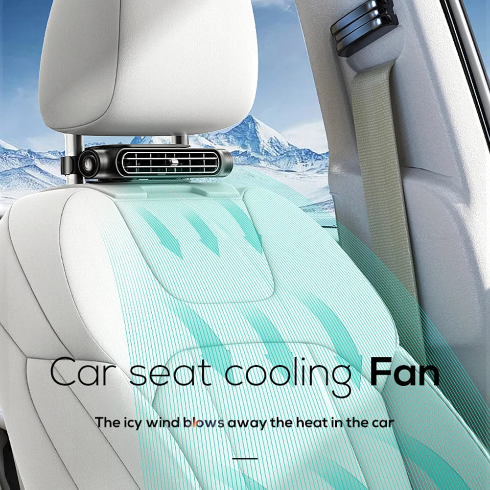 Cooling Car Seat Fan - Trend Finder