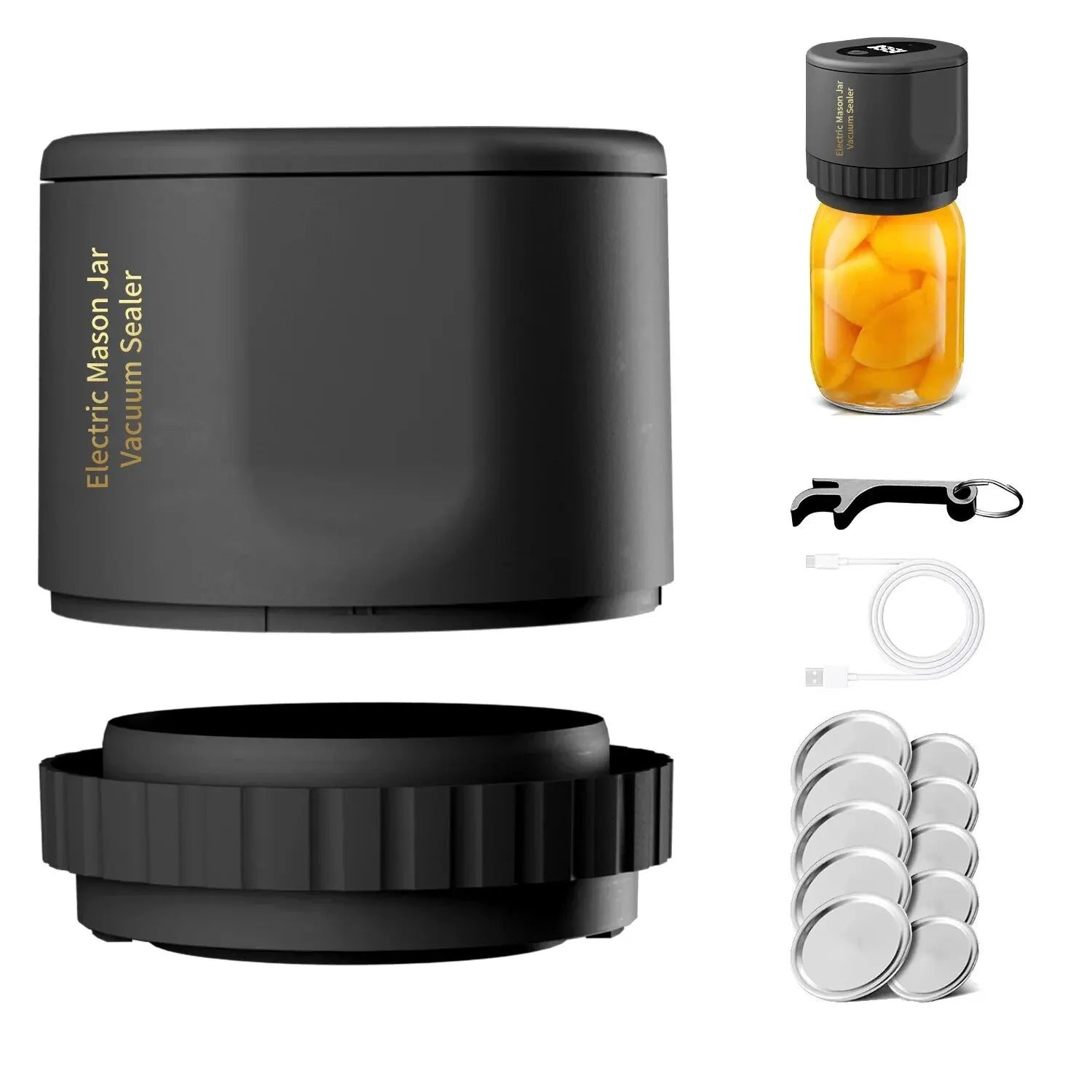 Vacuum Jar Sealer - Trend Finder