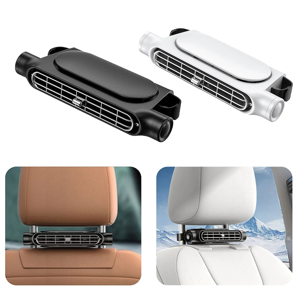 Cooling Car Seat Fan - Trend Finder