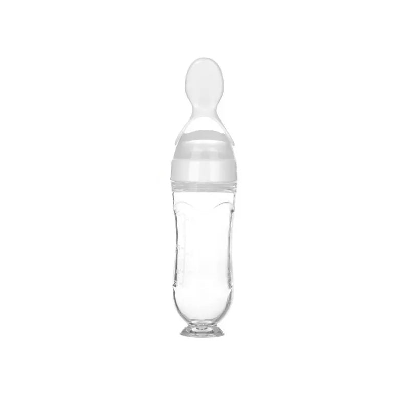 Baby Feeding Squeeze Spoon - Trend Finder