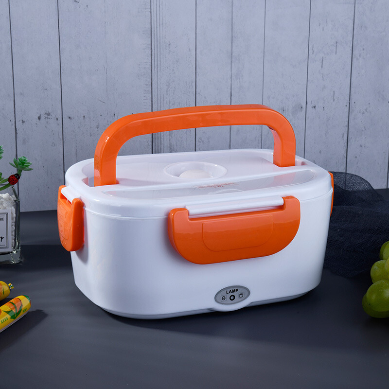 2-In-1 Electric Heating Lunch Box - Trend Finder