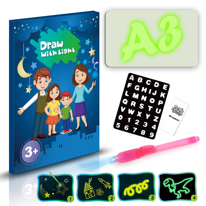 Educational Toy Drawing Pad - Trend Finder