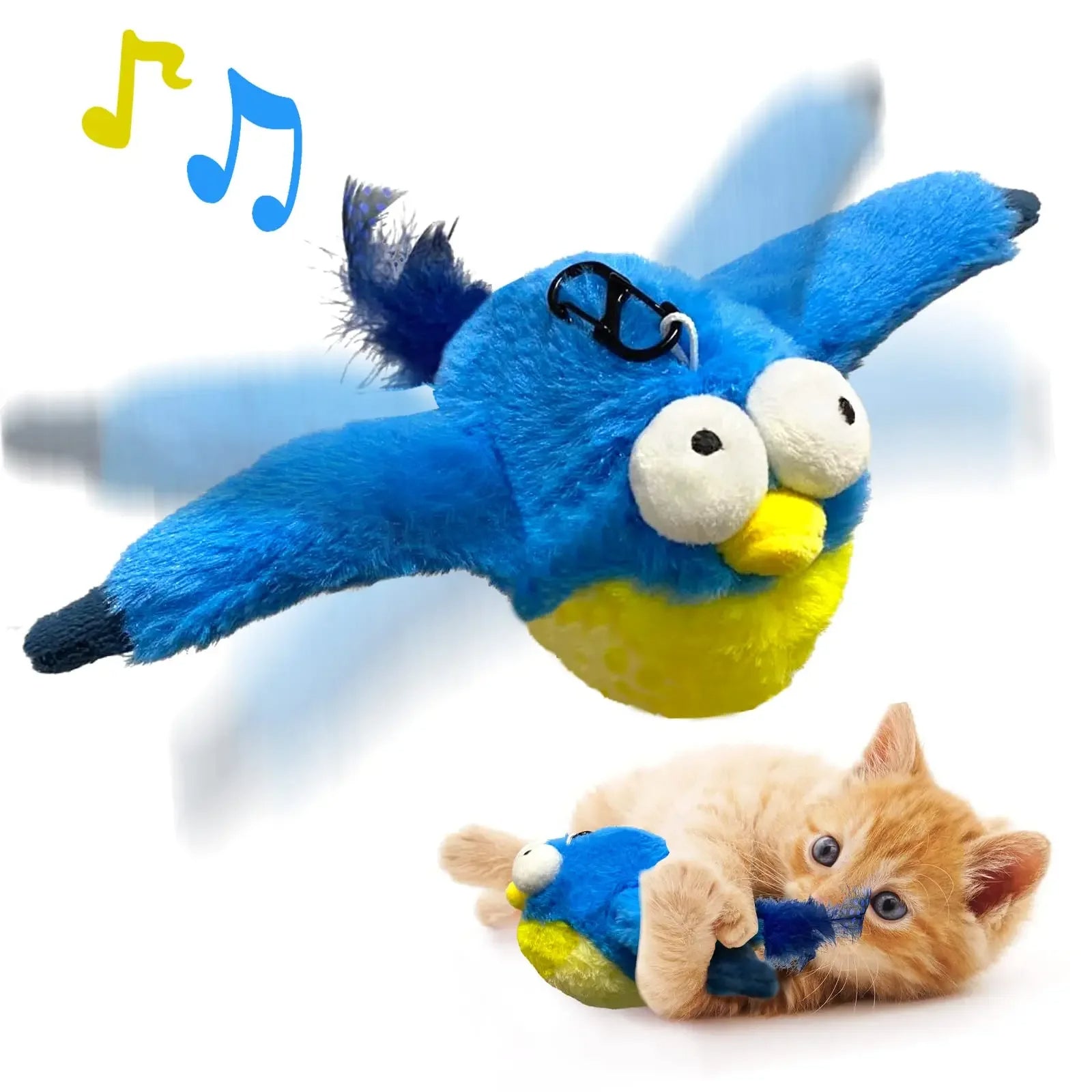Interactive Bird Cat Toy - Trend Finder